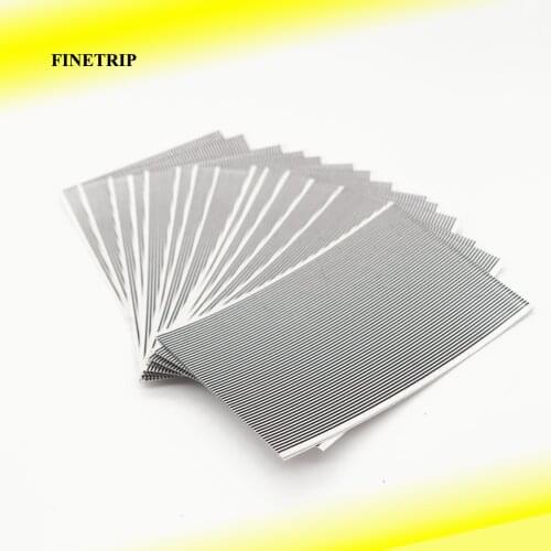 FINETRIP 10pcs Flat LCD connector for MB W210/W202/W208 RIGHT LCD of dashboard Missing Pixel Repair Ribbon Cable