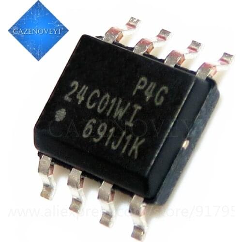 20pcs/lot 24C01 24C02 24C04 24C08 24C16 24C32 93C46 93C56 93C66 93C86 L24C08B-SI SOP-8 In Stock