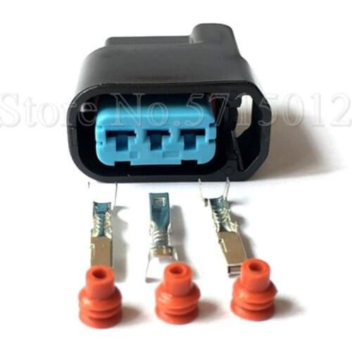 3 Hole 6189-0728 K-Series S2000 Ignition Coils Plug Wire Cable Waterproof Connector For Honda