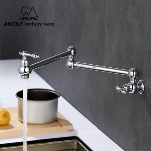 AWOLF Single Lever Kitchen Faucets
