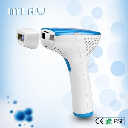 Free Shipping!!! 2017 Mlay Newest Handheld laser high quality electric IPL hair removal for home