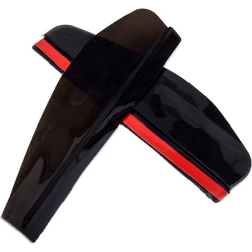 Rear View Side Mirror Rain Eyebrow Cover for Cars SUV Lightweight Rain Visor Smoke Guard for Most Vehicles