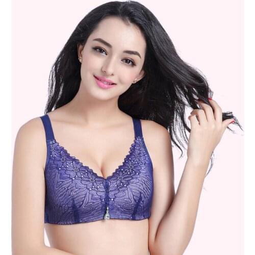 Mastectomy Bra 85C for Silicone Breast Prosthesis Breast Form Cancer Artificial Boobs Insertable Fake Chest Breathable Bra D40