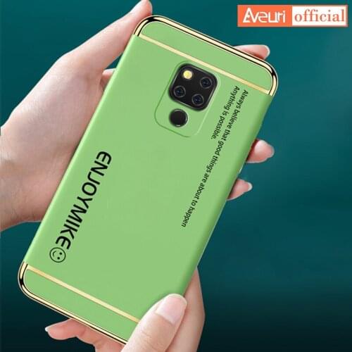 Matte PC Phone Case For Huawei Mate 20X 10 20 30 40 Pro Nova 4 5Z 7i 7 SE 5 5i Pro Honor X10 Max Play3 Cover Luxury Hard Case