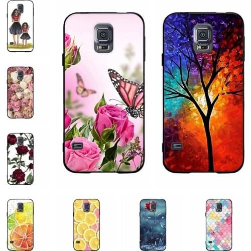 Case For Samsung Galaxy S5 Cover G900F G900I G900M G900A G900T TPU Soft Silicone Back Shell Cover For Samsung S5 Phone Case Bags