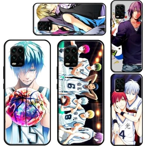 Anime Kuroko no Basuke Basket Case For Xiaomi Mi 11 Lite 10 9 9T 10T Pro A3 11 Ultra POCO M3 X3 Pro F2 F3 Phone Fundas
