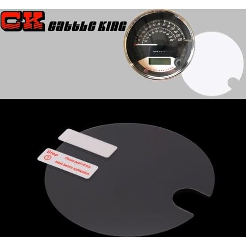 For Harley Davidson Street Rod 500 750 Motorcycle Cluster Scratch Cluster Screen Protection Film Protector Accessories