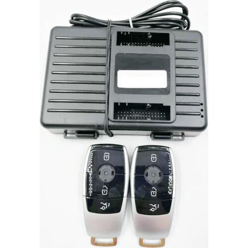 For Mercedes Benz ML/GL/GLE/A/B/CLA/CLS/GLA/E Class Add Remote Starter System and Keyless Entry System update New Remote key