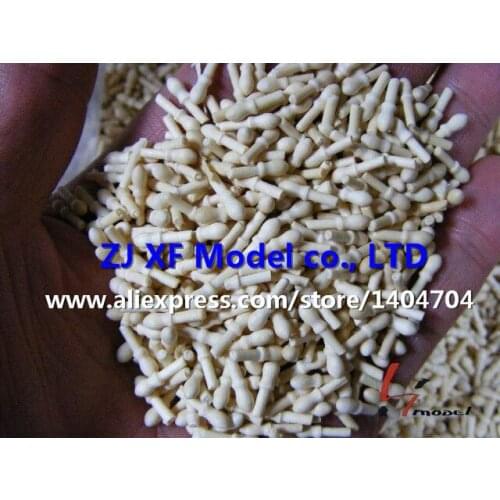 NIDALE Model Ancient sail boat model accessories wooden mooring bolts 20pcs/lot