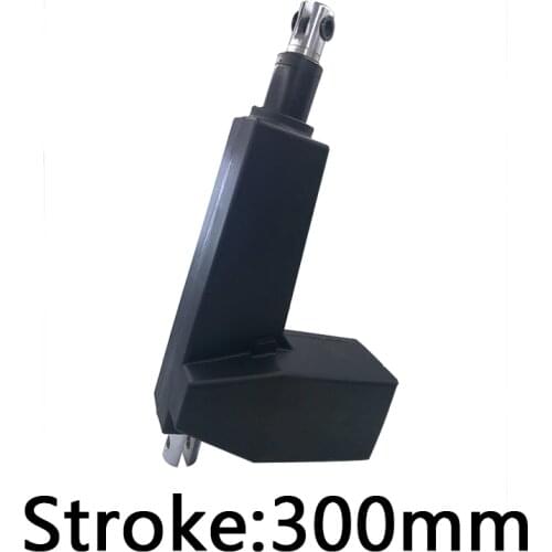 Stroke 300mm Electric linear actuator 12V 24V DC motor 2000N 4000N 6000N 8000N push pull force hospital ICU electric chair bed