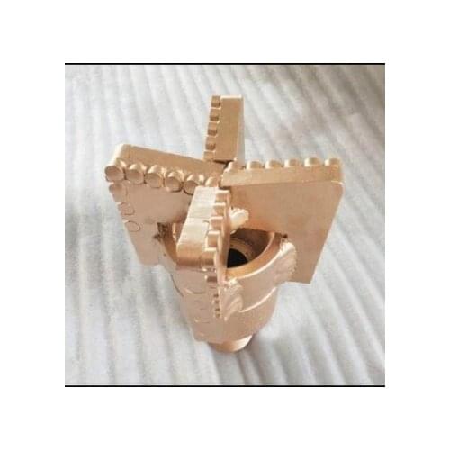 250mm 4 wing PDC Drag Bit for Water Well drilling