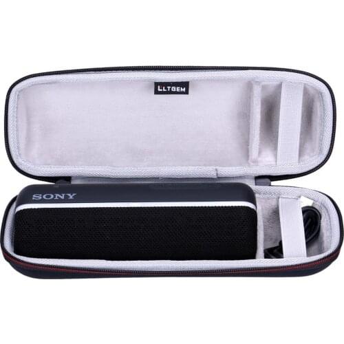 LTGEM Waterproof EVA Hard Case for Sony SRS-XB22 EXtra Bass Portable Bluetooth Speaker