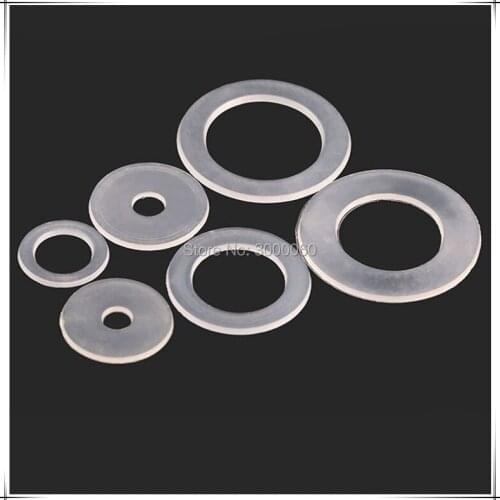 M3.5*11mm*1mm Soft Plastic Nylon Insulation Flat Washer 1000pcs/lot