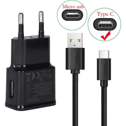 Micro USB Type C Charge Cable For Samsung Galaxy J3 J7 A7 A50 Xiaomi Mi 9 A3 Redmi 4X 5A Note 5 7 8 Pro Phone USB Charger Honor