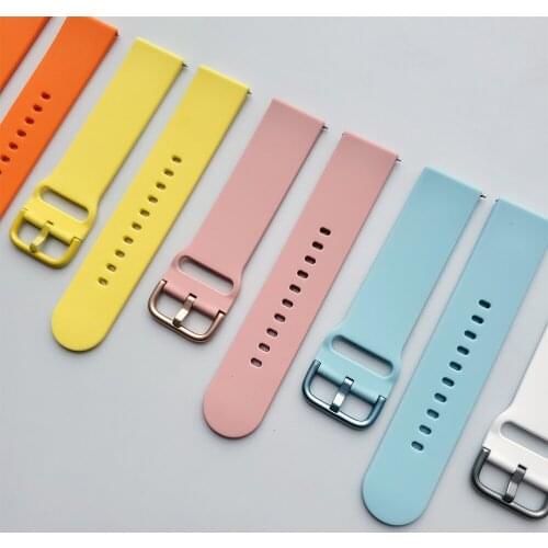 Soft Strap For imilab kw66 Smartwatch Watch Silicone Band Wristband Bracelet Watchband Replace Accessories