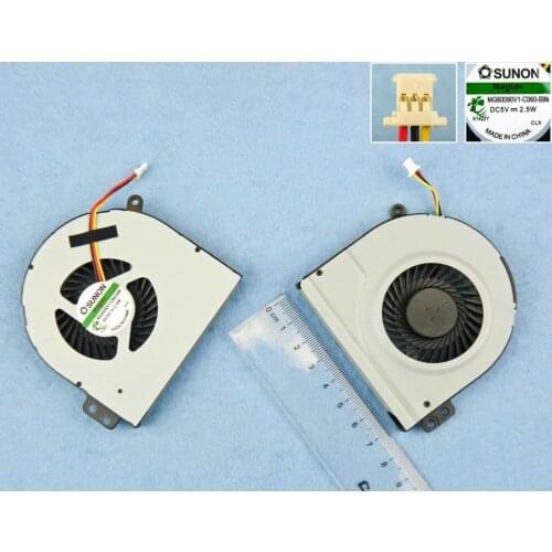 New Laptop Cooling Fan for DELL Inspiron 13R N3010(Original) PN: MG60090V1-C060-S99 MF60120V1-C181-S9A