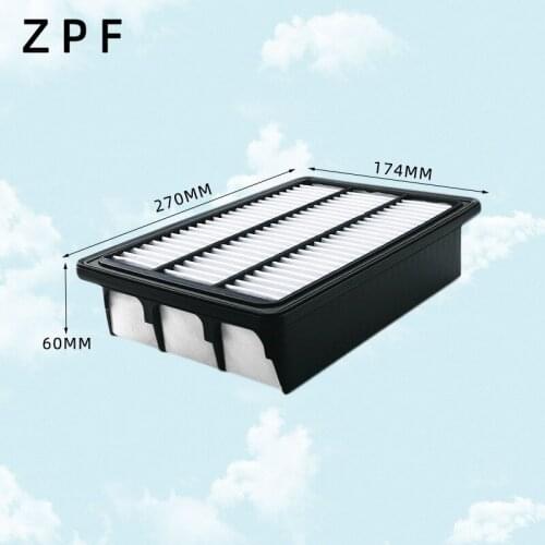 C2735 Factory Outlet OEM 28113-2B000 Non-Woven Air Filter WIX49191 for HYUNDAI Santa Fe 267*178*60mm