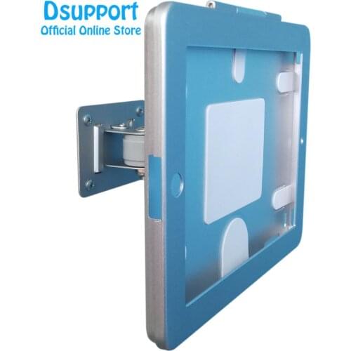 Custom-made Tablet stand holder wall mounted anti-thief for variety-size tablets universal tablet stand with lock