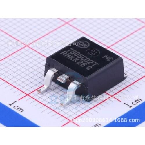 Original Authentic Platinum TO-263-2 5V/1A Positive Output Linear Regulator