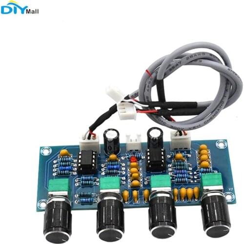 XH-A901 NE5532 Tone Board With treble bass volume adjustment preamp pre-amplifier Tone Controller For amplifier audio Board