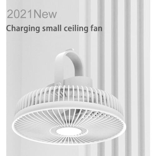 8000mAh Portable Camping Fan USB Rechargeable With Remote Control Timing 4-speed Fan Camping Tent Outdoor Dormito Ceiling Fan