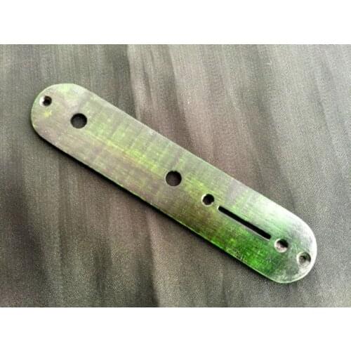 Guitar Tele Telecaster Control Plate Hand made Maple wood #940