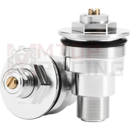 Adjust Preload Fork Caps Bolts For Kawasaki ZX750 ZXR750 1993-1995 ZX750 Ninja ZX-7 1989-1995 ZX900 ZX-9R 1994-1997 11012-1748