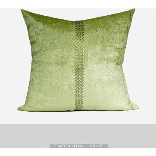 Nordic Luxury Decorative Home Cushion Cover For Sofa Pillowcase Case Seat Car Pillowcase Home Decor Throw Pillowcase Decoration