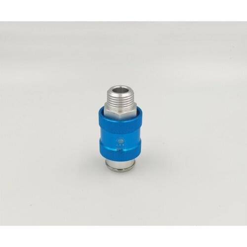 1PCS HSV-15 1/2" Sliding Switch Hand Push Valve Pneumatic Flow Control Manual Slide Valve For Gas Pipe, Machinery Air Compr