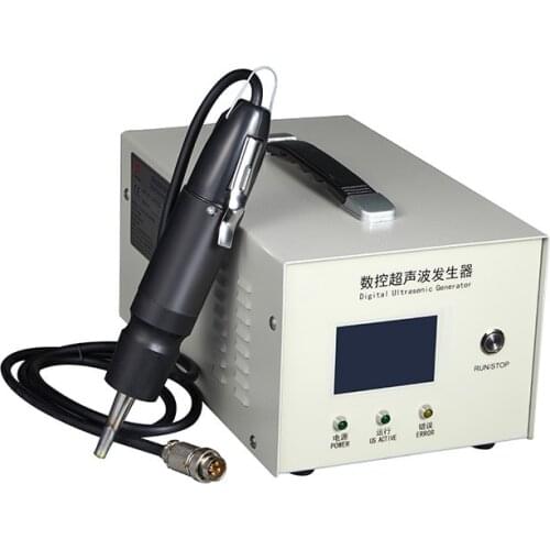 Spot Welding Handheld Ultrasonic Plastic Welder Good Price Of Machine