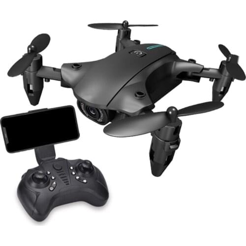 Foldable 2.4G RC Drone WIFI FPV 4K Camera Headless Mode One-key Return J2HD