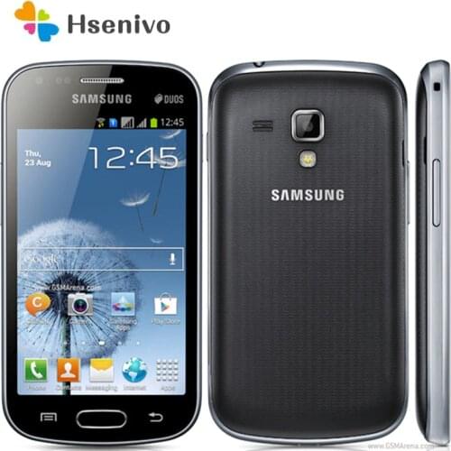 Samsung Galaxy S Duos S7562 Refurbished-Original Wi-Fi unlocked 16.0MP 3G Android Dual SIM 1500 mAh Smartphone Mobile Phone