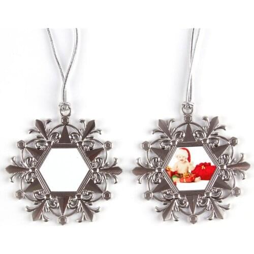 Sublimation christmas tree shape personalized blank diy custom consumables supplies hot transfer material 15pieces/lot two style