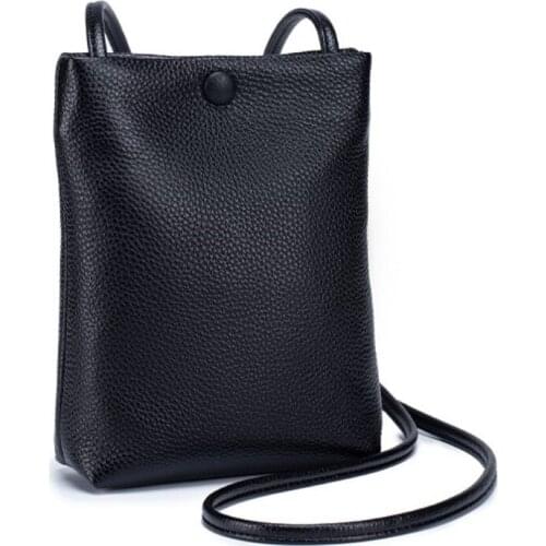 Woman Handbag small Crossbody Bag Lady Clutch Bag Phone Pocket Trend Women Handbag Messenger Bag Soft Leather Mini Bucket Bag