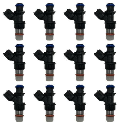 12pcs OEM Delphi Fuel Injector 12580681 for 04-10 Chevy GMC Cadillac 4.8L-6.2L V8