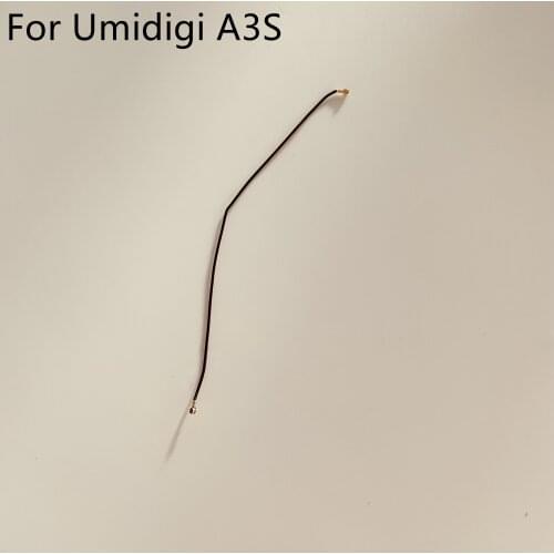 UMIDIGI A3S Used Phone Coaxial Signal Cable For UMIDIGI A3S MT6761 5.7" HD 1440x720 Free Shipping