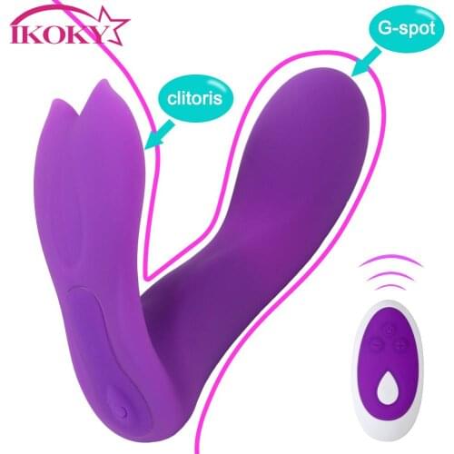 Vagina Massager Wireless Remote Control Sex Toys for Woman G Spot Clitoris Stimulator Wearable Dildo Vibrator Vibrating Panties