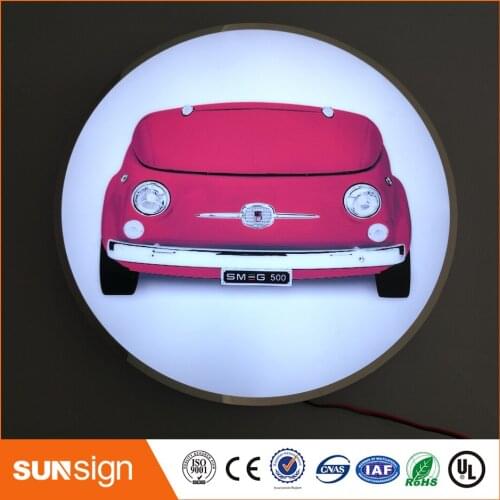 Aliexpress high Quality 3D outdoor waterproof acrylic led illuminated letters light box sign