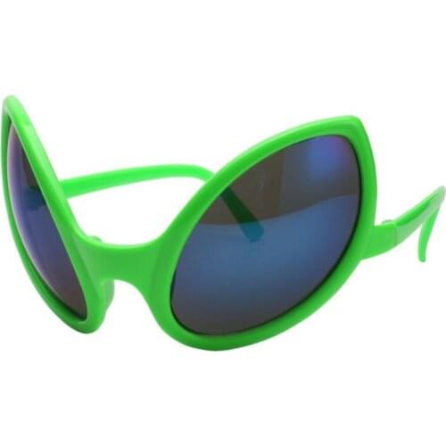 Funny Alien Costume Mask Novelty Beach Sunglasses Halloween Party Favors Photo Props Supplies Kids Adult Toy