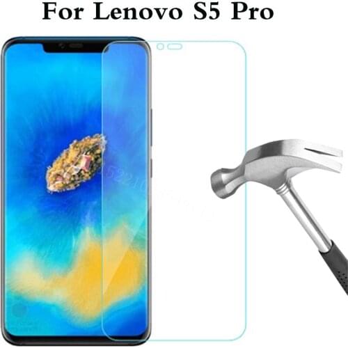 For Lenovo S5 Pro Screen Protector 9H 2.5D Phone Protective Glass For Lenovo s 5 Pro Tempered Glass