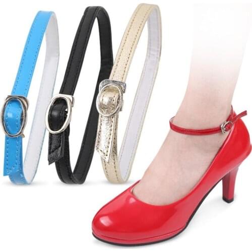 1Pair High Heels Bundle Shoelace Holding Loose Anti-skid Straps Women Lace Shoes Band Shoe Accessories Wholesale