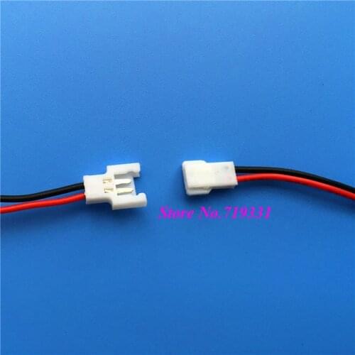 20Sets Micro MX 2.0mm 2-Pin 2P Connector plug Male Female Connector W. Wire
