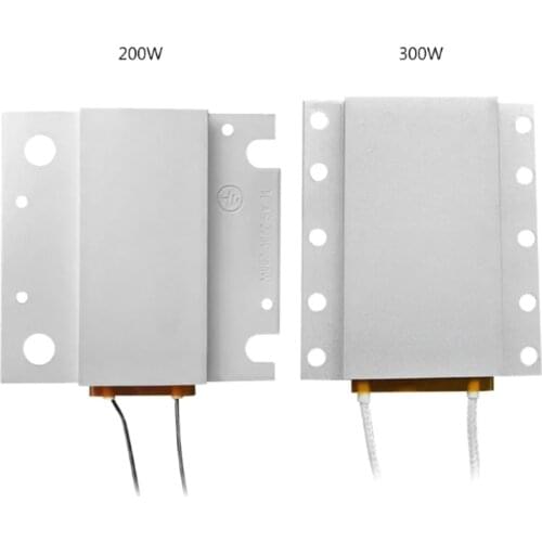 2021 New 220V 200/300W Led Remover Heating Soldering Chip Welding BGA Station Aluminum PTC Split Board 260/270
