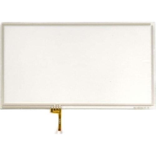 587D Metal+Plastic Replacement LCD Display Screen Video Game System Compatible with WIIU Video Game System