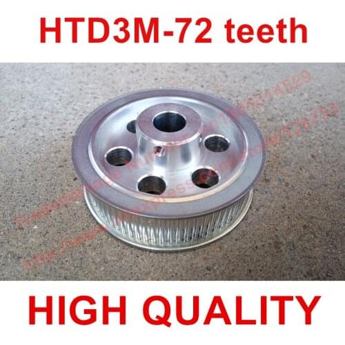 6pcs HTD 3M Timing Pulley 72 teeth fit belt width 15mm for CNC machines laser machine engraving machine High quality