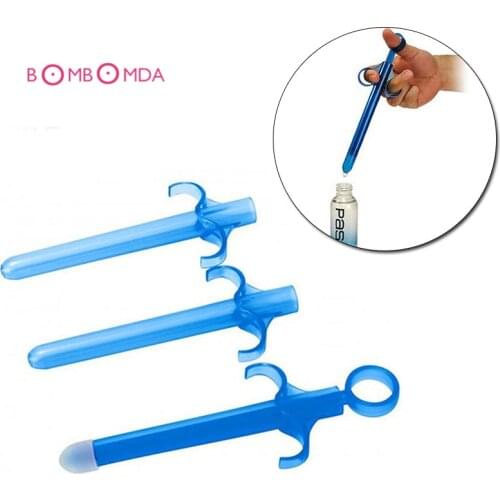 Unisex Anal Cleaning Unisex Female Enema Syringe Sex Aid Toy Essential oil injector Women Vaginal Washing sex toy Faucet tool