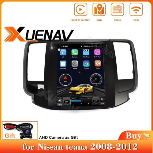 2din car radio multimedia player DVD player for Nissan teana 2003-2007 Car radio tape recorder head unit Auto Stereo player