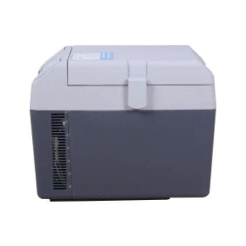 Free Shipping to The united Arab emirates 20L new compressor freezer car refrigerator DC 12V DC24V fridge icebox chamber insulin
