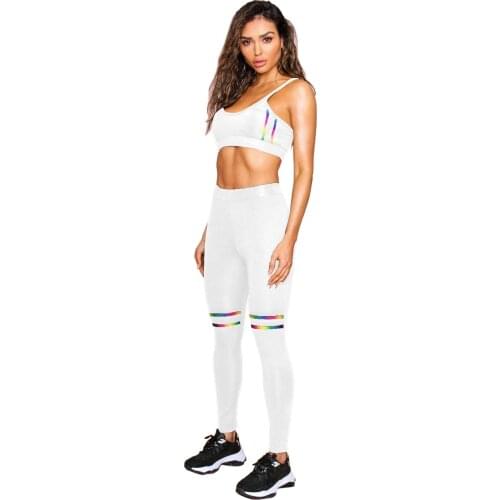 Seamless Yoga Sets 2 Pieces Gym Set Women Sports Bras Leggings Sport Set Women Sports Suit Women Workout Clothes Sportswear