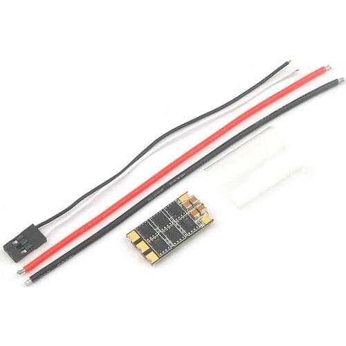 BS30D 30A 2-6S Brushless ESC with RGB LED BLHeli_S Dshot ESC For FPV Racing Drone